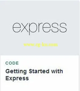 Tutsplus – Getting Started with Express的图片1