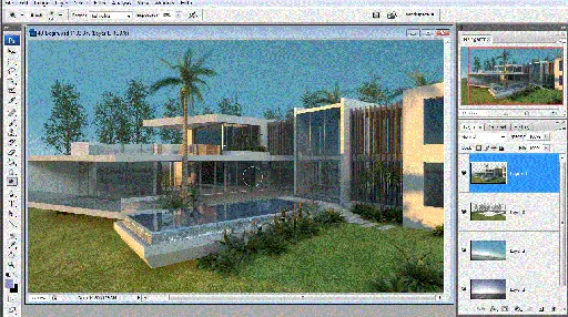 Modeling Impressive Architectural Exteriors in 3ds Max and V-Ray的图片3