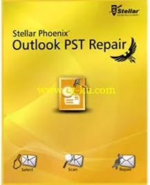 Stellar Phoenix Outlook PST Repair Technician 5.0的图片1