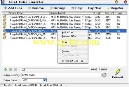 Arial Audio Converter 3.5.0的图片1