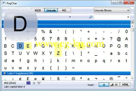 PopChar 6.4的图片1