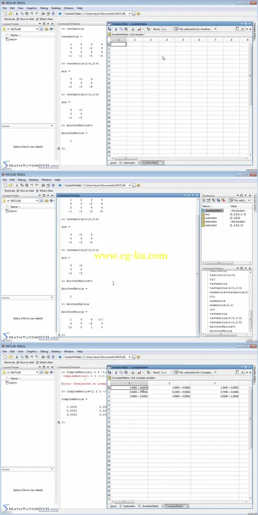 Learning Matlab – Essential Skills的图片2