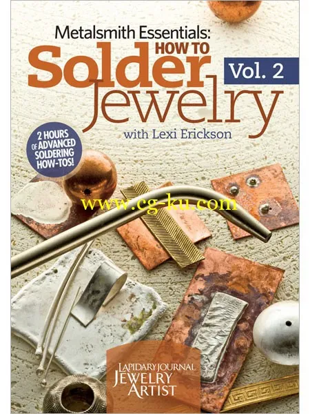 Metalsmith Essentials – How to Solder Jewelry Volume 2的图片1