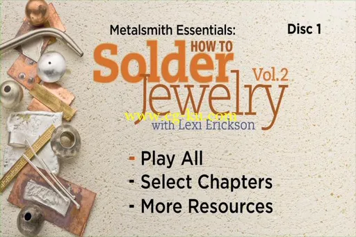 Metalsmith Essentials – How to Solder Jewelry Volume 2的图片2