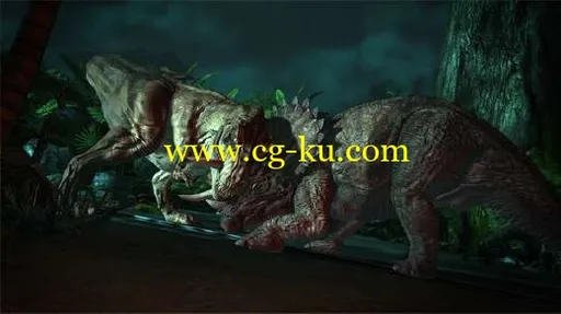 Jurassic Park The Game MacOSX-ACTiVATED 侏罗纪公园的图片3