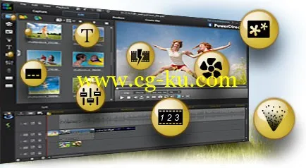 CyberLink PowerDirector 11.0.0.3026 Ultra Multilingual + Content Pack Premium 威力导演11旗舰版的图片4