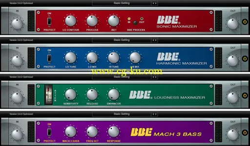 BBE Sound Sonic Sweet Optimized v3.1.0  Win/MacOSX的图片2