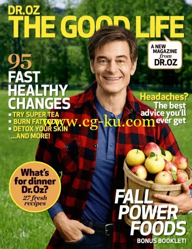 Dr. Oz The Good Life – October/November 2014-P2P的图片1