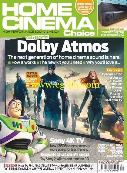 Home Cinema Choice – November 2014-P2P的图片1