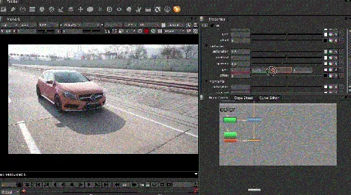 Retouching a Professional Live Action Shot in MochaImport and NUKE的图片3