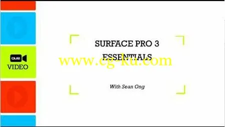 Que Video – Microsoft Surface Pro 3 Essentials的图片1