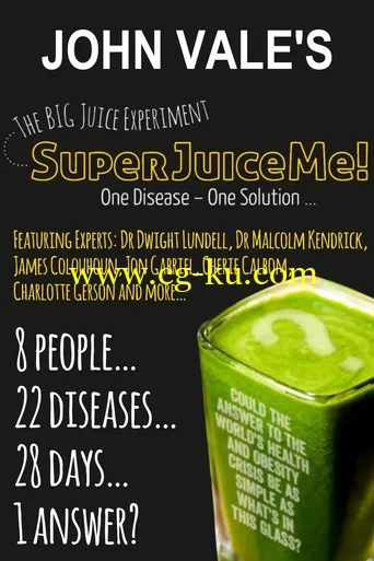 Jason Vale – Super Juice Me的图片1