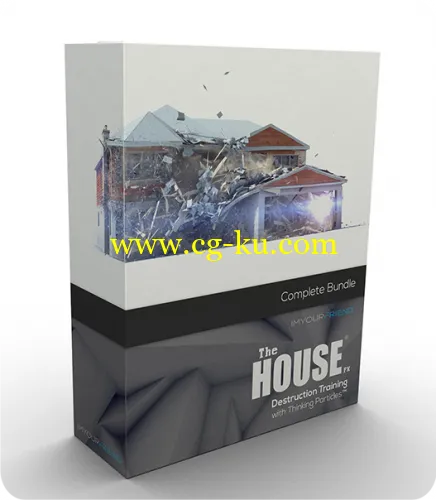 The House FX – Thinking Particles in 3dsmax的图片1