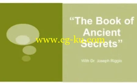 Joseph Riggio – Book of Ancient Secrets: Life Transformation的图片1