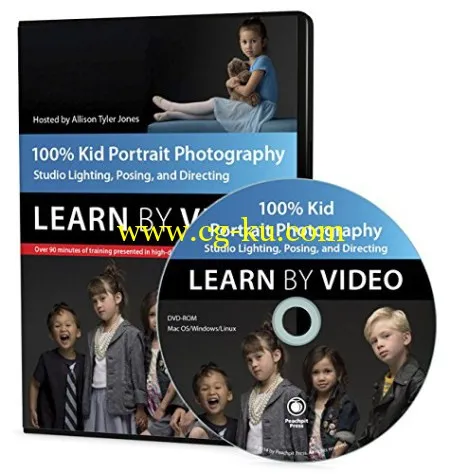 Peachpit Press – 100% Kid Portrait Photography的图片1