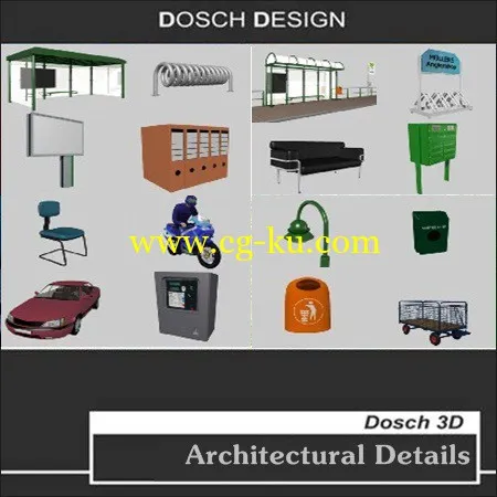 DOSCH DESIGN  Architectural Details 3DS的图片1