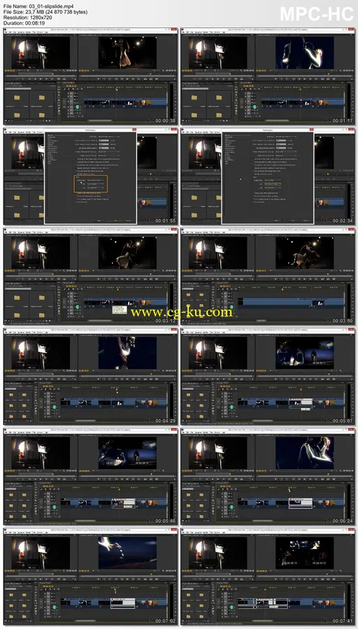 Lynda – EPK Editing Workflows 02: Creative Editing and Fine-Tuning的图片2