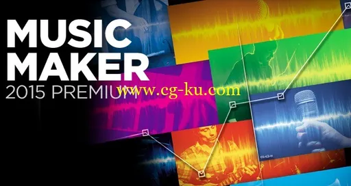 MAGIX Music Maker 2015 Premium v21.0.1.30 ISO的图片2