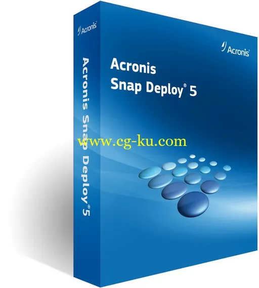 Acronis Snap Deploy 5.0.1416 BootCD的图片1