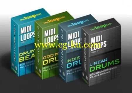 The Loop Loft Midi Loops Vol 1 Drumatic Beats 6581的图片1