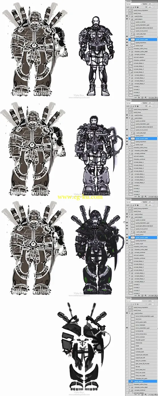 SkillFeed – Character Design Using Photoshop的图片1