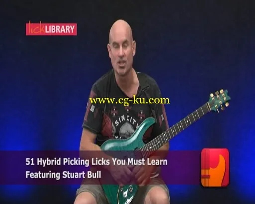 Lick Library – Stuart Bull – 51 Hybrid Picking Licks的图片3