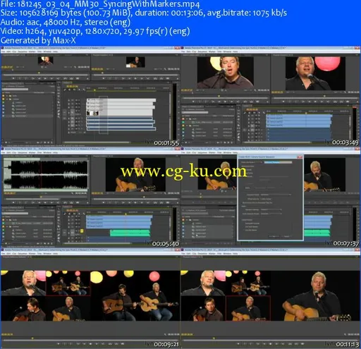 Lynda – Premiere Pro Guru: Multi-Camera Video Editing的图片2