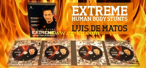 Extreme Human Body Stunts by Luis de Matos的图片1