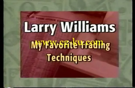 Larry Williams – My Favorite Trading Techniques的图片3