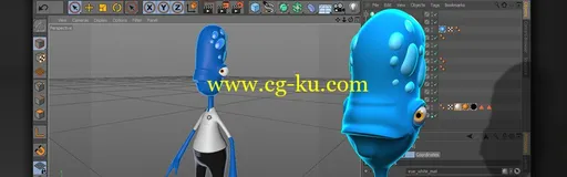 Dixxl Tuxxs – Creating Cartoon Characters in CINEMA 4D的图片1