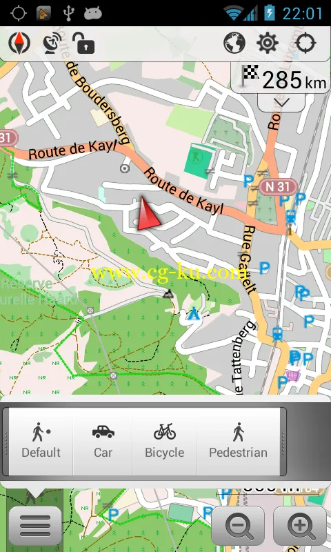 OsmAnd+ Maps & Navigation v1.8.2 Android的图片1
