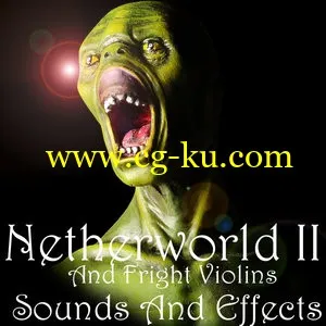 Sounds And Effects Netherworld II KONTAKT的图片1