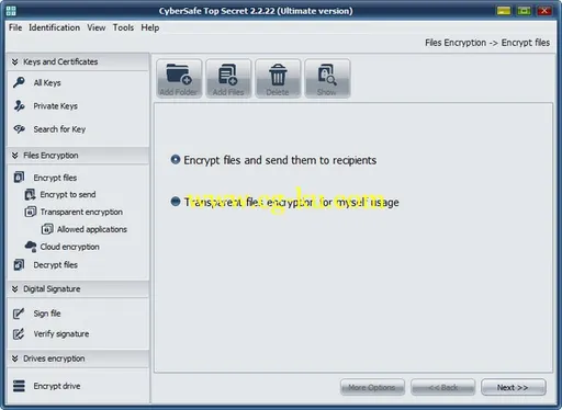 CyberSafe Top Secret 2.2.22 Ultimate Edition的图片1