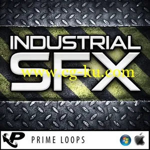 Prime Loops Industrial SFX (ACiD-WAV-AiFF-REX2)的图片1