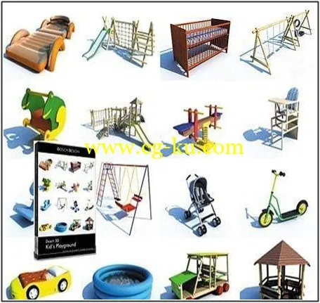 DOSCH DESIGN 3D Kid’s Playground的图片1