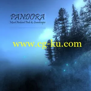 Bluezone Corporation Pandora Mixed Ambient Pads and Soundscapes (WAV)的图片1