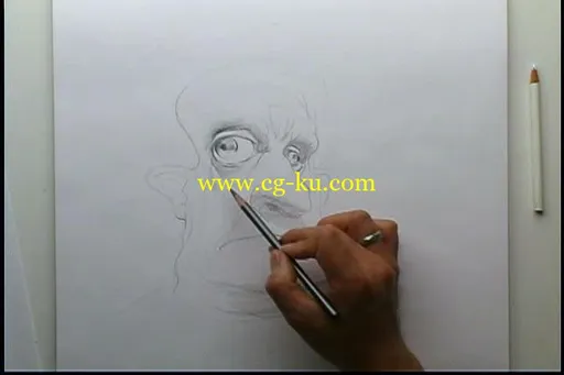 Bob Cato – Drawing and Painting The Adult Male Head- 3 DVDs的图片3