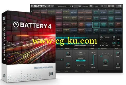 Native Instruments Battery 4 v4.1.4 Update (Win/Mac)的图片1