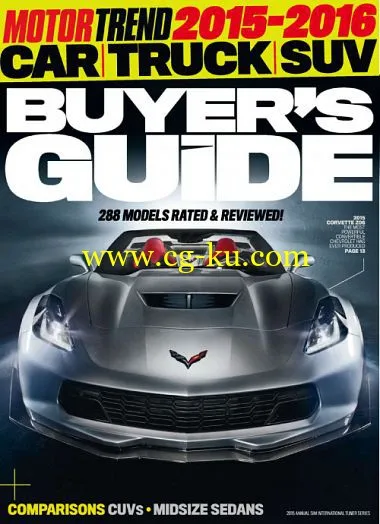 Motor Trend New Car Buyer’s Guide 2015-P2P的图片1