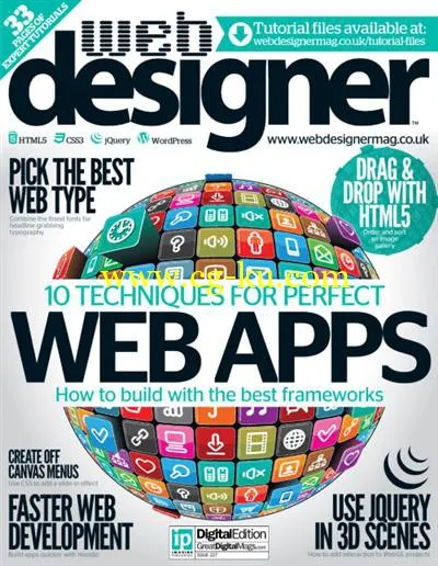 Web Designer UK – Issue 227, 2014-P2P的图片1