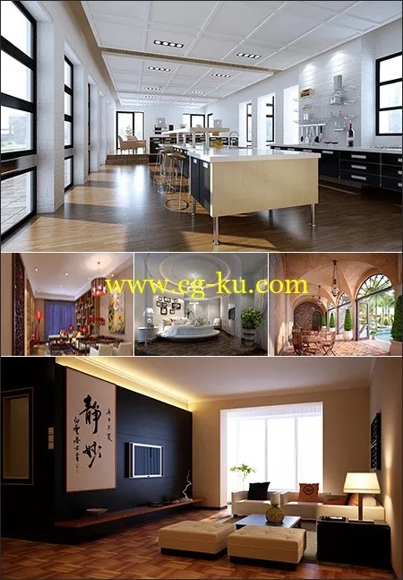 Scene of Luxury House的图片1