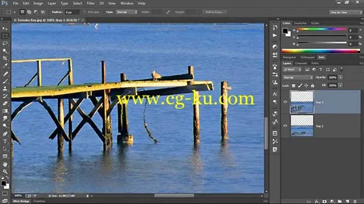 Lynda – Photoshop CC One-on-One: Intermediate (Updated Sep 18, 2014)的图片1