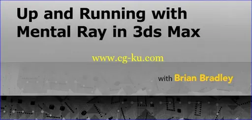 Lynda – Up and Running with mental ray in 3ds Max的图片1