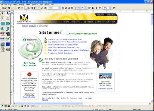 SiteSpinner Pro 2.92o的图片1