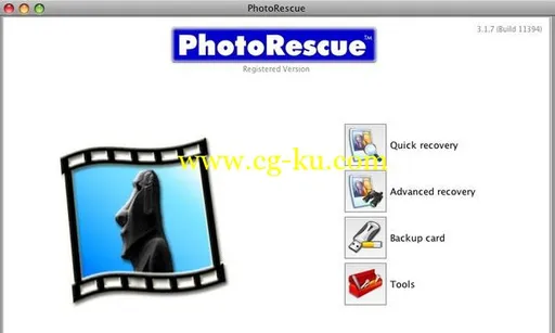 PhotoRescue 3.1.9 MacOSX的图片1