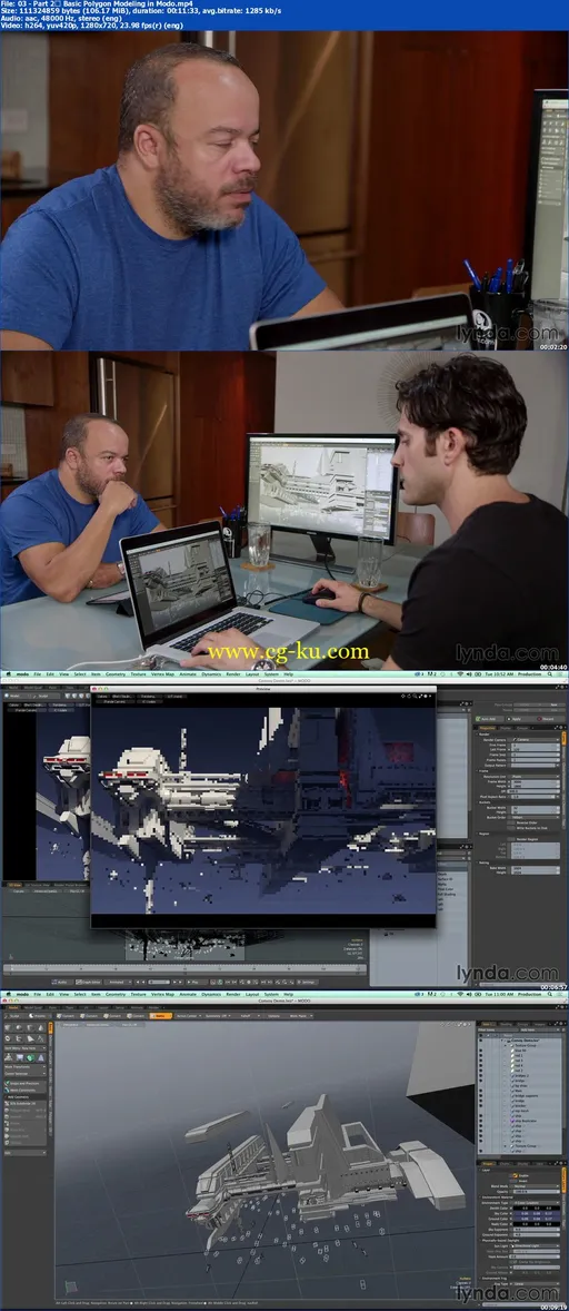 Lynda – Artists and Their Work: Conversations about Mograph, VFX, and Digital Art (Updated Sep 19, 2014)的图片2