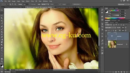 Lynda – Photoshop CC One-on-One: Advanced (Updated Sep 19, 2014)的图片1