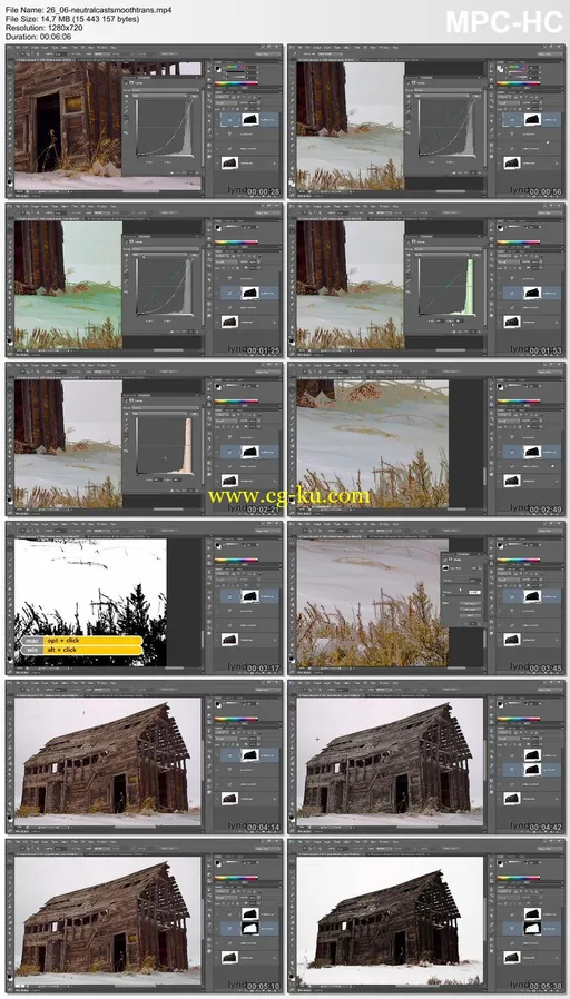 Lynda – Photoshop CC One-on-One: Advanced (Updated Sep 19, 2014)的图片2