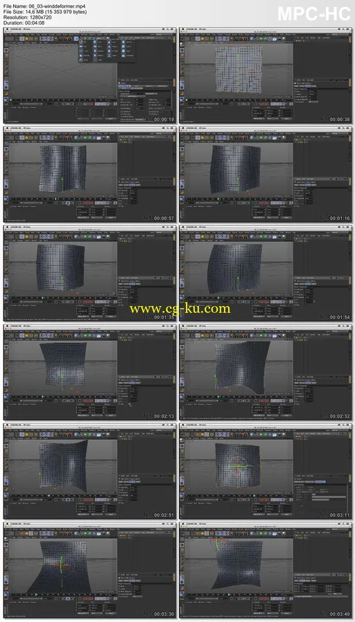 Lynda – CINEMA 4D R16 Essential Training的图片2