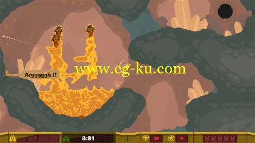 Pixeljunk Shooter-DEFA + MacOSX 像素垃圾：射击的图片1